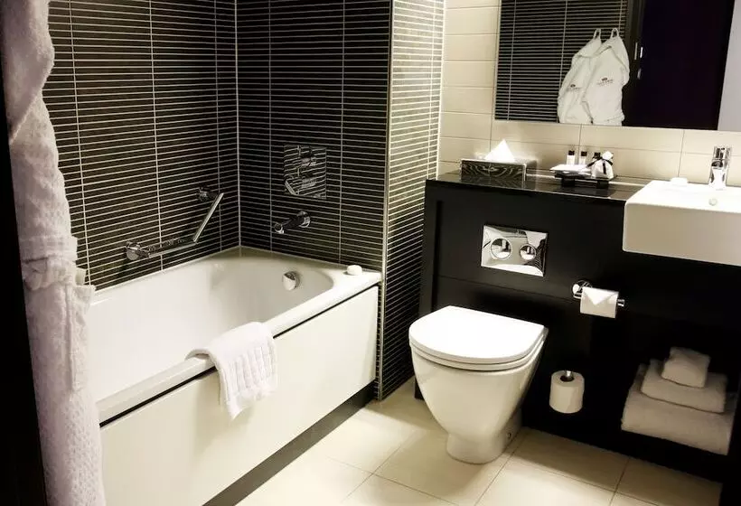 ２ダブルベッドのスタンダードルーム, Crowne Plaza Birmingham City, An Ihg