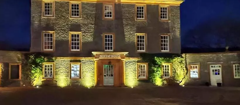 キングサイズベッドのデラックスルーム, Moffat House