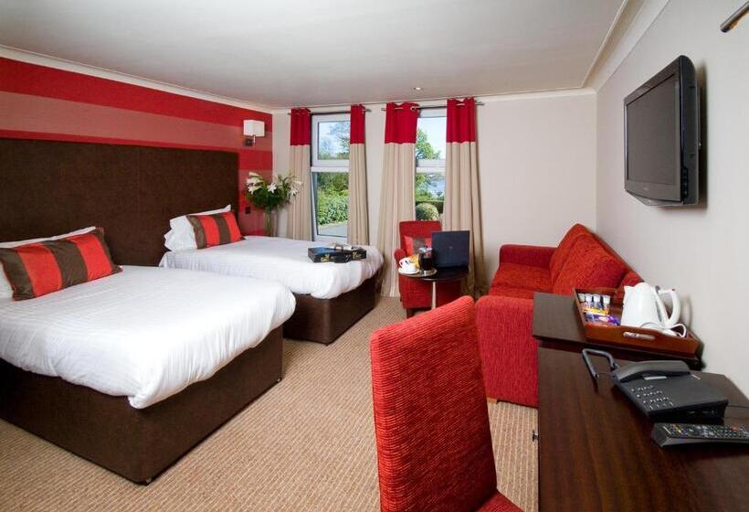 غرفة قياسية سرير كينج, Rosslea Hall