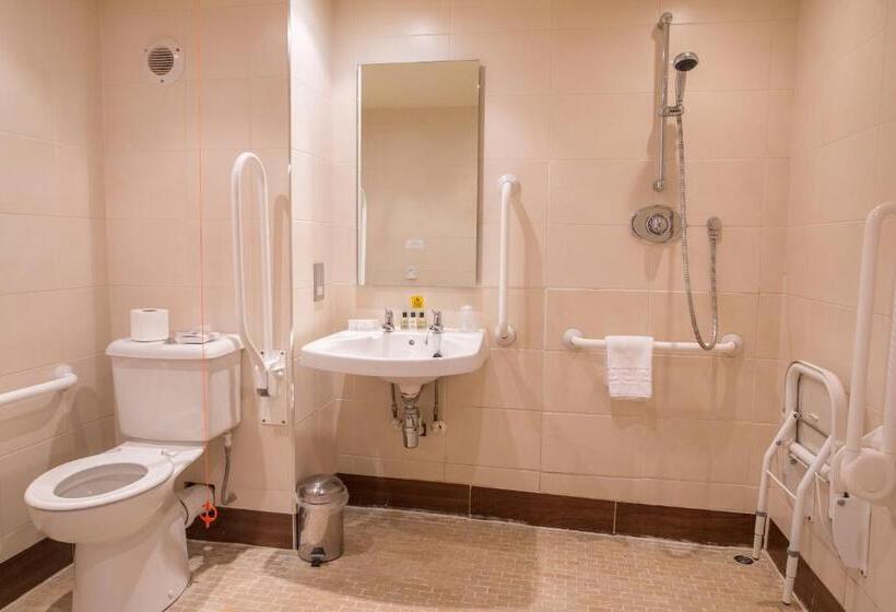 غرفة قياسية سرير كينج لذوى الإحتياجات الخاصة, Rosslea Hall