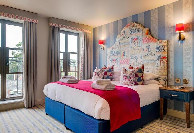 اتاق استاندارد با تخت بزرگ, The George