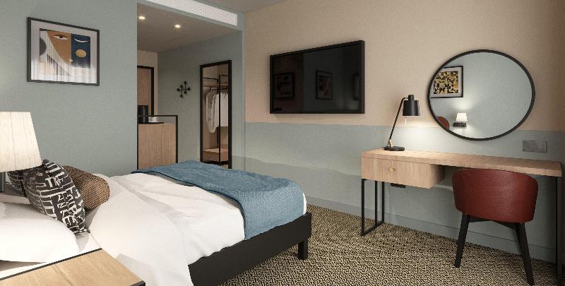 クイーンサイズベッドのスタンダードルーム, Voco Lythe Hill Hotel & Spa, An Ihg