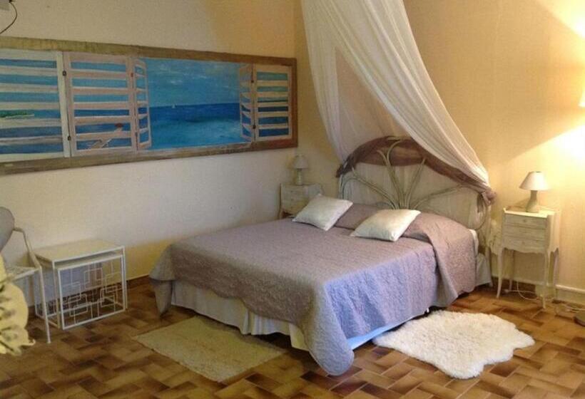 اتاق استاندارد با چشم‌انداز باغ, Cap Sud Caraibes