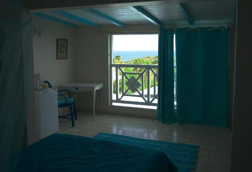 اتاق استاندارد با چشم‌انداز دریا, Cap Sud Caraibes