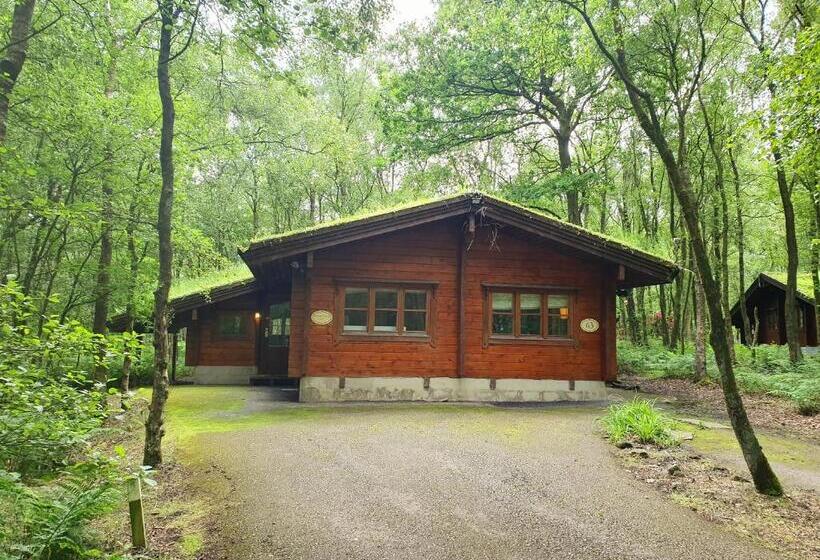 Хижина, Chevin Country Park Hotel & Spa