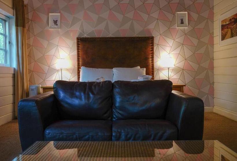 Хижина, Chevin Country Park Hotel & Spa