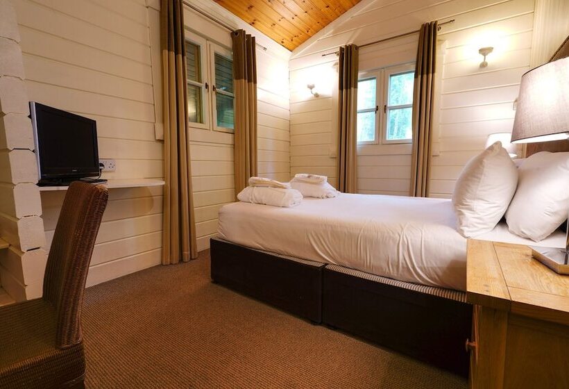 Хижина, Chevin Country Park Hotel & Spa