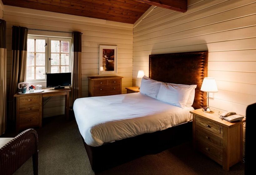 Хижина, Chevin Country Park Hotel & Spa