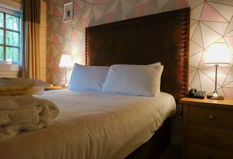 Хижина, Chevin Country Park Hotel & Spa