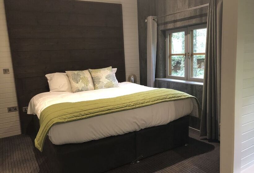 Хижина, Chevin Country Park Hotel & Spa