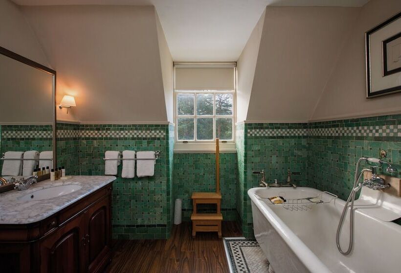 غرفة ديلوكس, Crathorne Hall