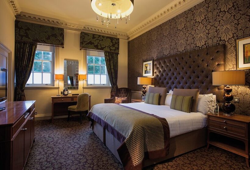 غرفة ديلوكس, Crathorne Hall