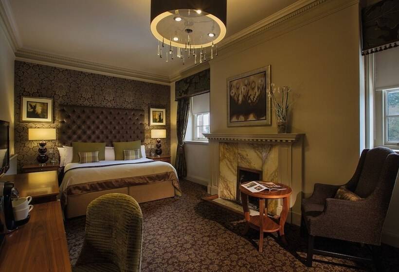 غرفة ديلوكس, Crathorne Hall