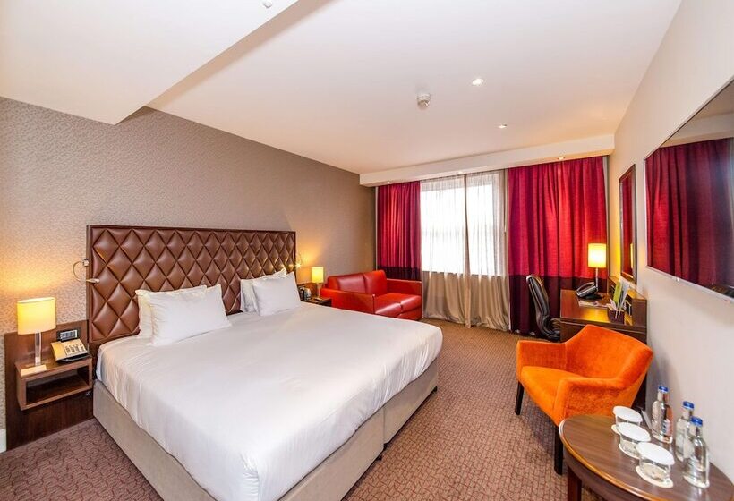 Номер Deluxe, Doubletree By Hilton London Marble Arch