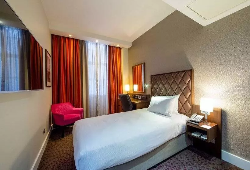اتاق استاندارد یک نفره, Doubletree By Hilton London Marble Arch