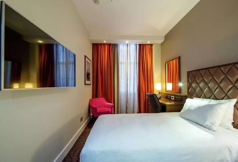 اتاق استاندارد یک نفره, Doubletree By Hilton London Marble Arch