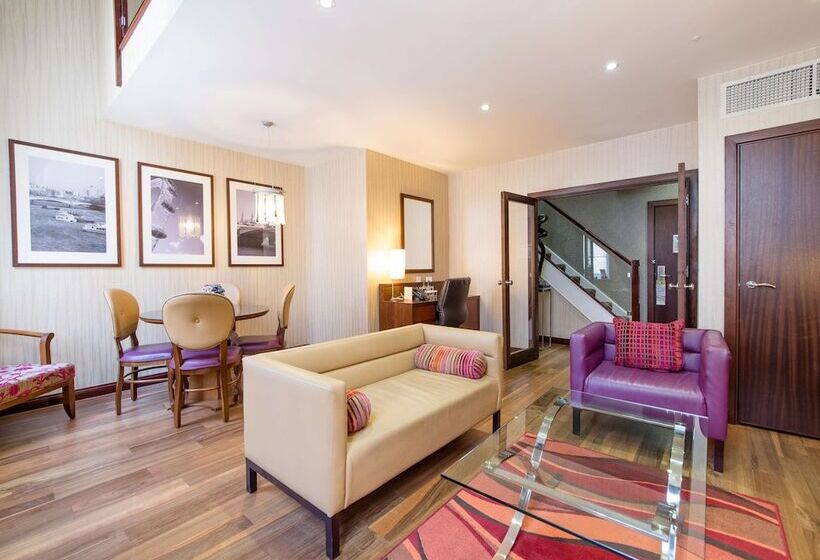 Люкс Дюплекс, Doubletree By Hilton London Marble Arch