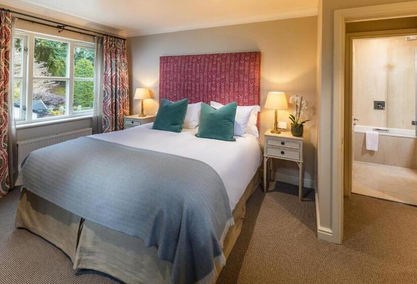 キングサイズベッドのスーペリアルーム, Linthwaite House
