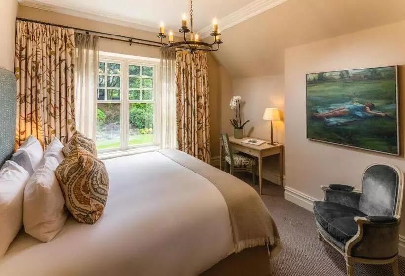 キングサイズベッドのスーペリアルーム, Linthwaite House