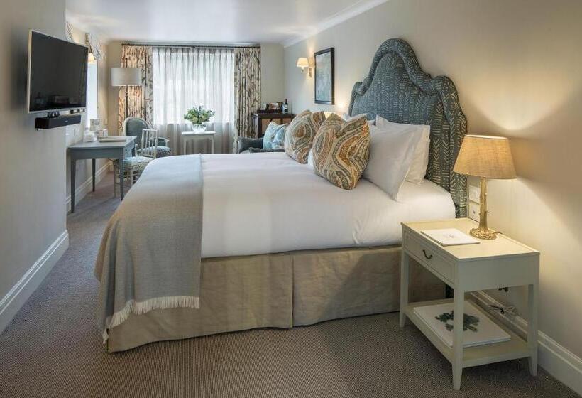 キングサイズベッドのデラックスルーム, Linthwaite House