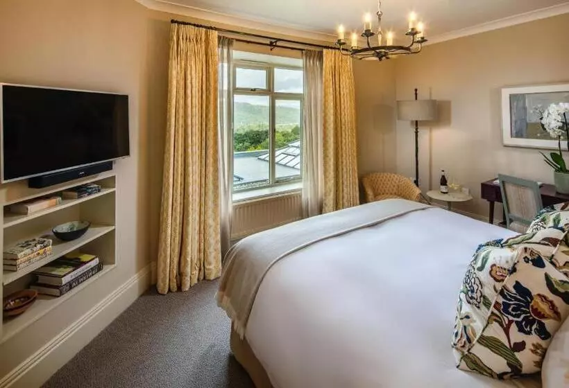 キングサイズベッドのデラックスルーム, Linthwaite House