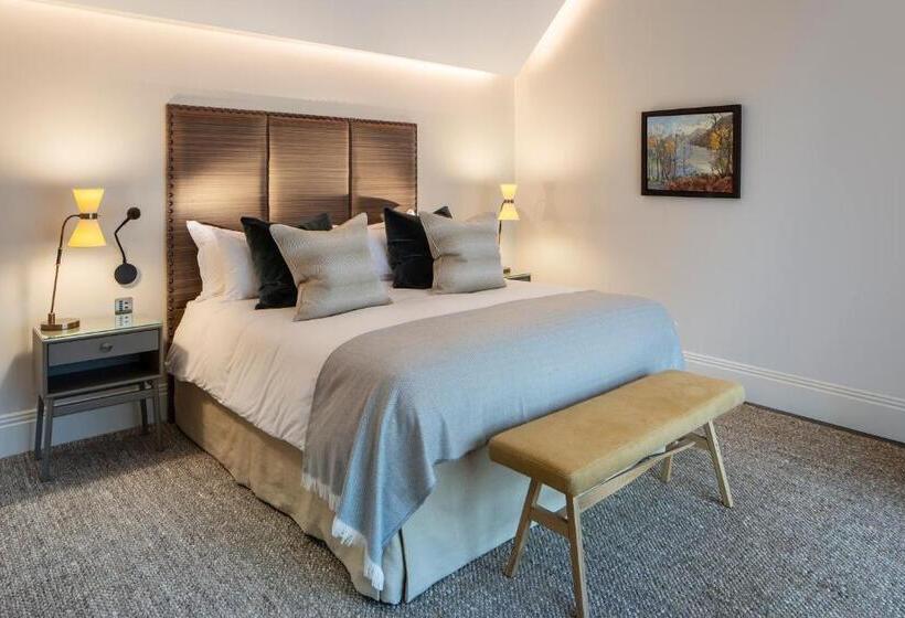 Suite with lake view, Linthwaite House