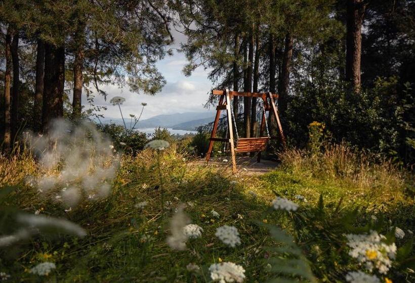 Suite with lake view, Linthwaite House