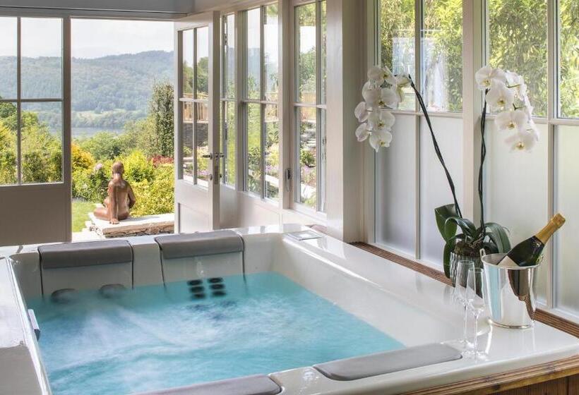 ハイドロマッサージバス付きスイート, Linthwaite House