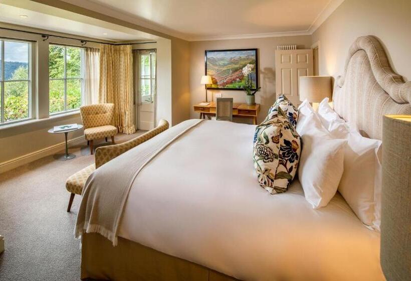 带按摩浴盆的套房, Linthwaite House