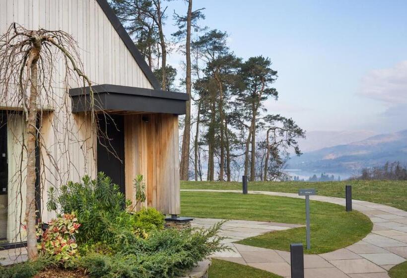 ハイドロマッサージバス付きスイート, Linthwaite House