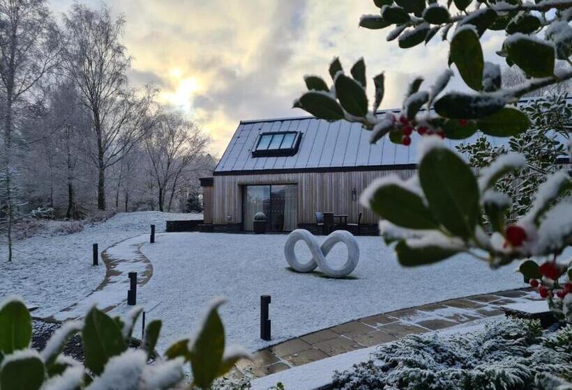 带按摩浴盆的套房, Linthwaite House