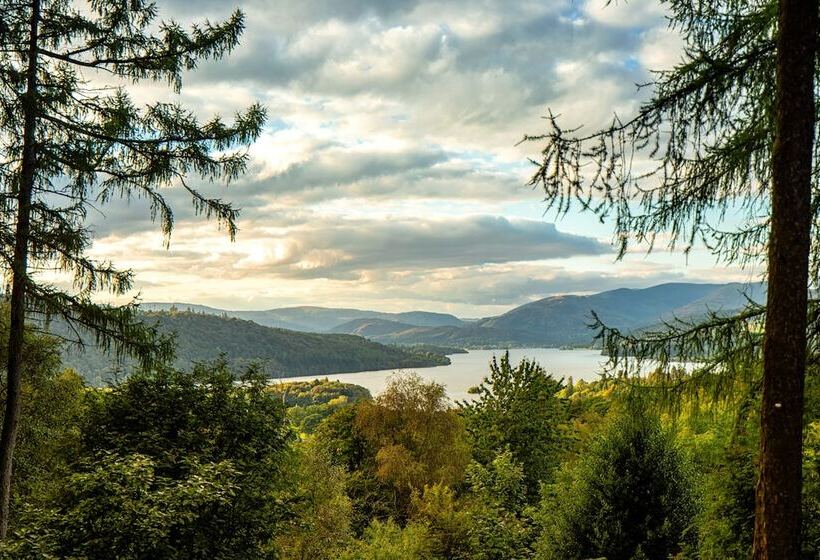 带观景的标准间, Linthwaite House