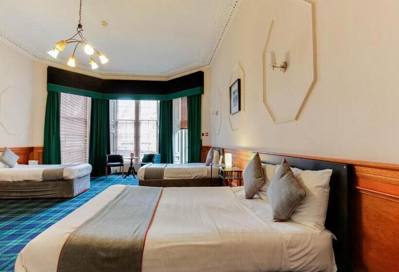 4인용 스탠다드 룸, Lost Guest House Stirling