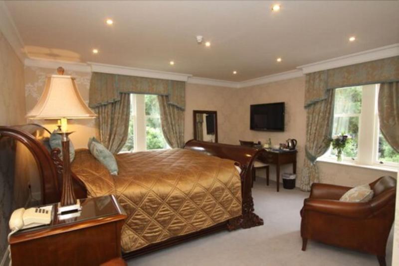 キングサイズベッドのスーペリアルーム, Mansion House