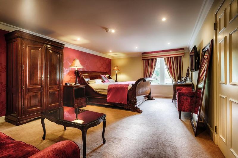 キングサイズベッドのスーペリアルーム, Mansion House