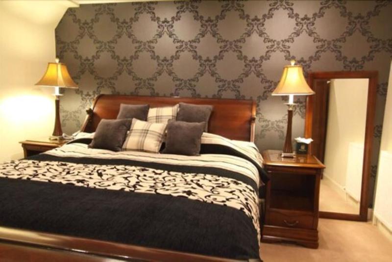 キングサイズベッドのスタンダードルーム, Mansion House