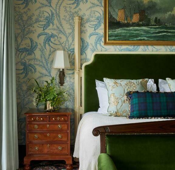 חדר דלוקס נוף לים, Marine Troon