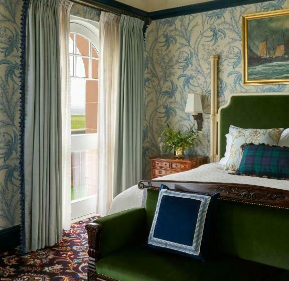 חדר דלוקס נוף לים, Marine Troon