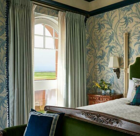 חדר דלוקס נוף לים, Marine Troon