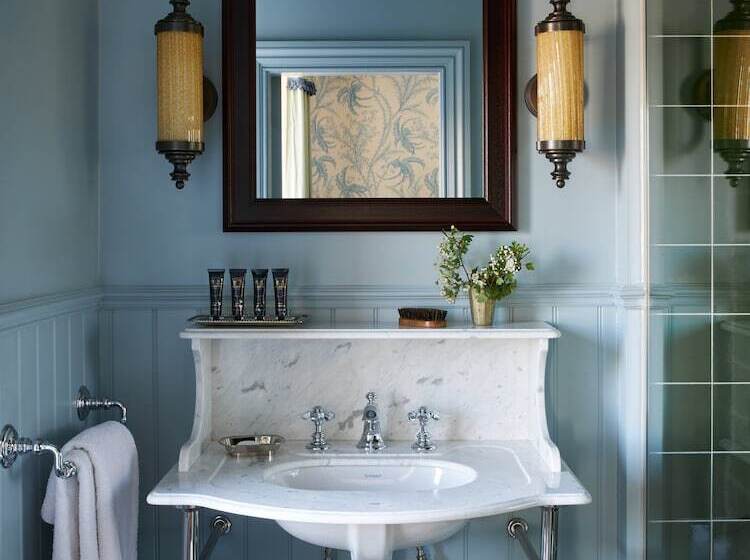 חדר דלוקס נוף לים, Marine Troon