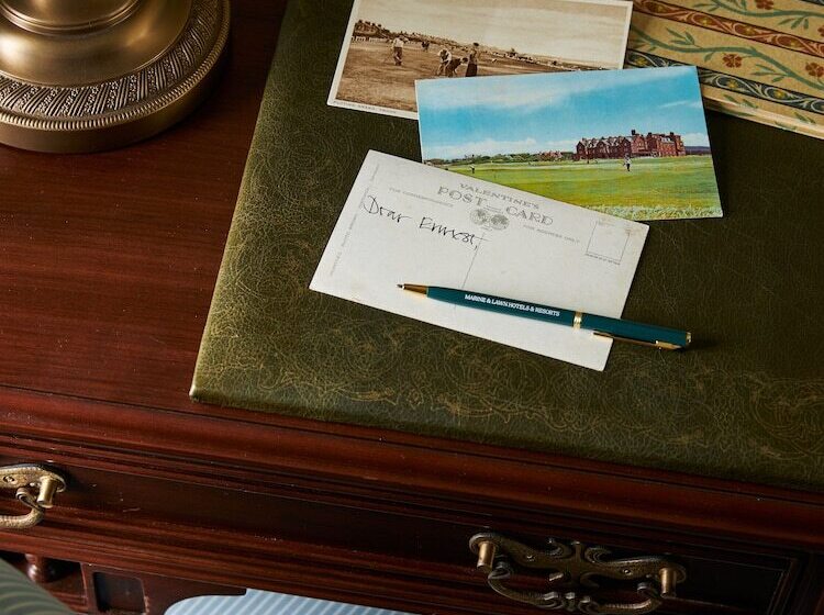 חדר דלוקס נוף לים, Marine Troon