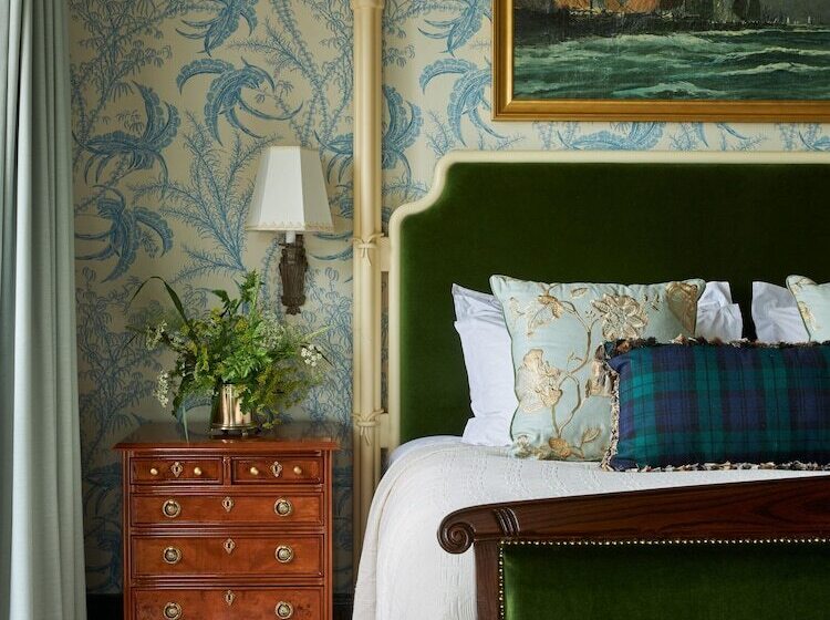 חדר דלוקס נוף לים, Marine Troon