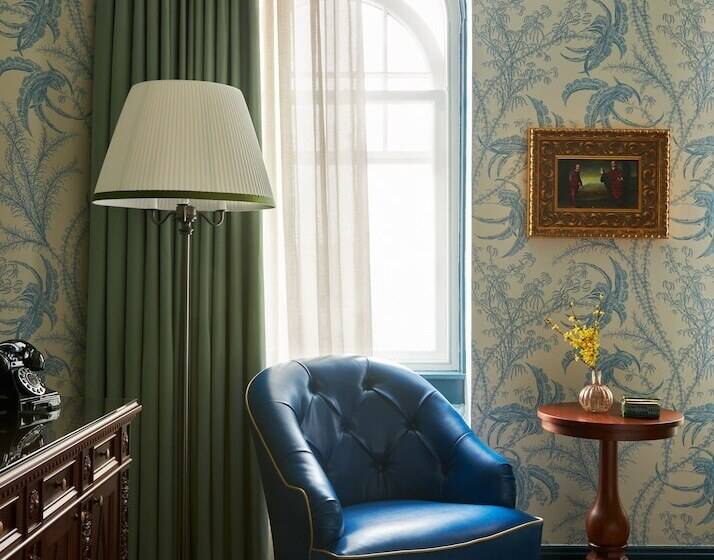 חדר דלוקס נוף לים, Marine Troon