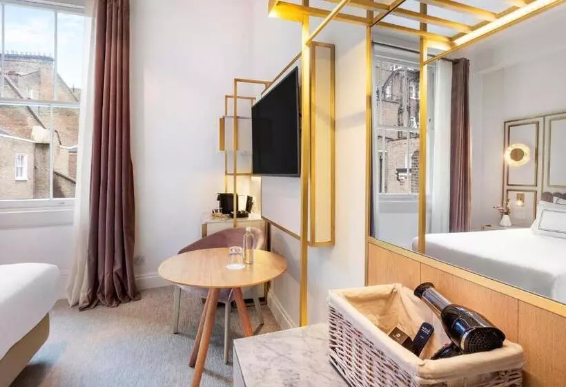 クラシックシングルルーム, Meliá London Kensington Member Of Meliá Collection