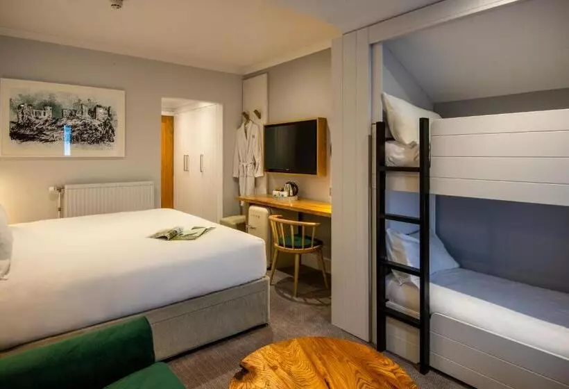 ファミリールーム, North Lakes Hotel And Spa