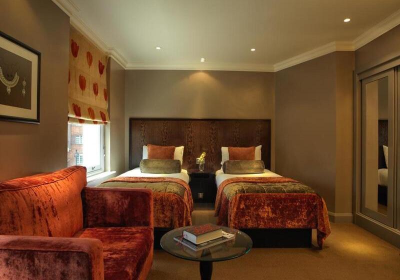 标准间, Radisson Blu Hotel, London Marble Arch Formerly Sussex