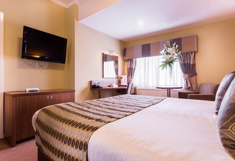 スタンダードルーム, Royal Station Hotel  Part Of The Cairn Collection