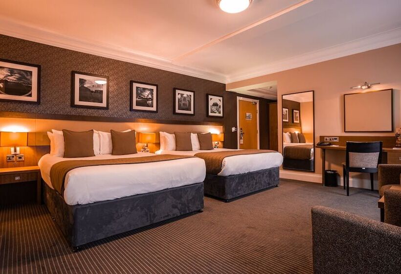 スタンダード４人部屋, Royal Station Hotel  Part Of The Cairn Collection