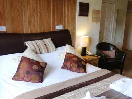 חדר דחוקס עם מיטת קינג, Simonsbath House