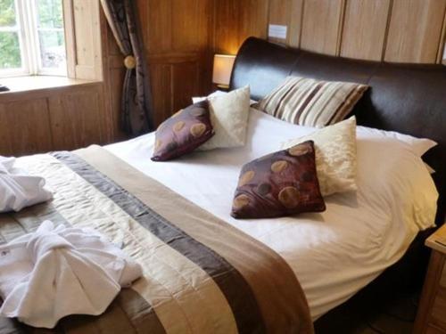 חדר דחוקס עם מיטת קינג, Simonsbath House